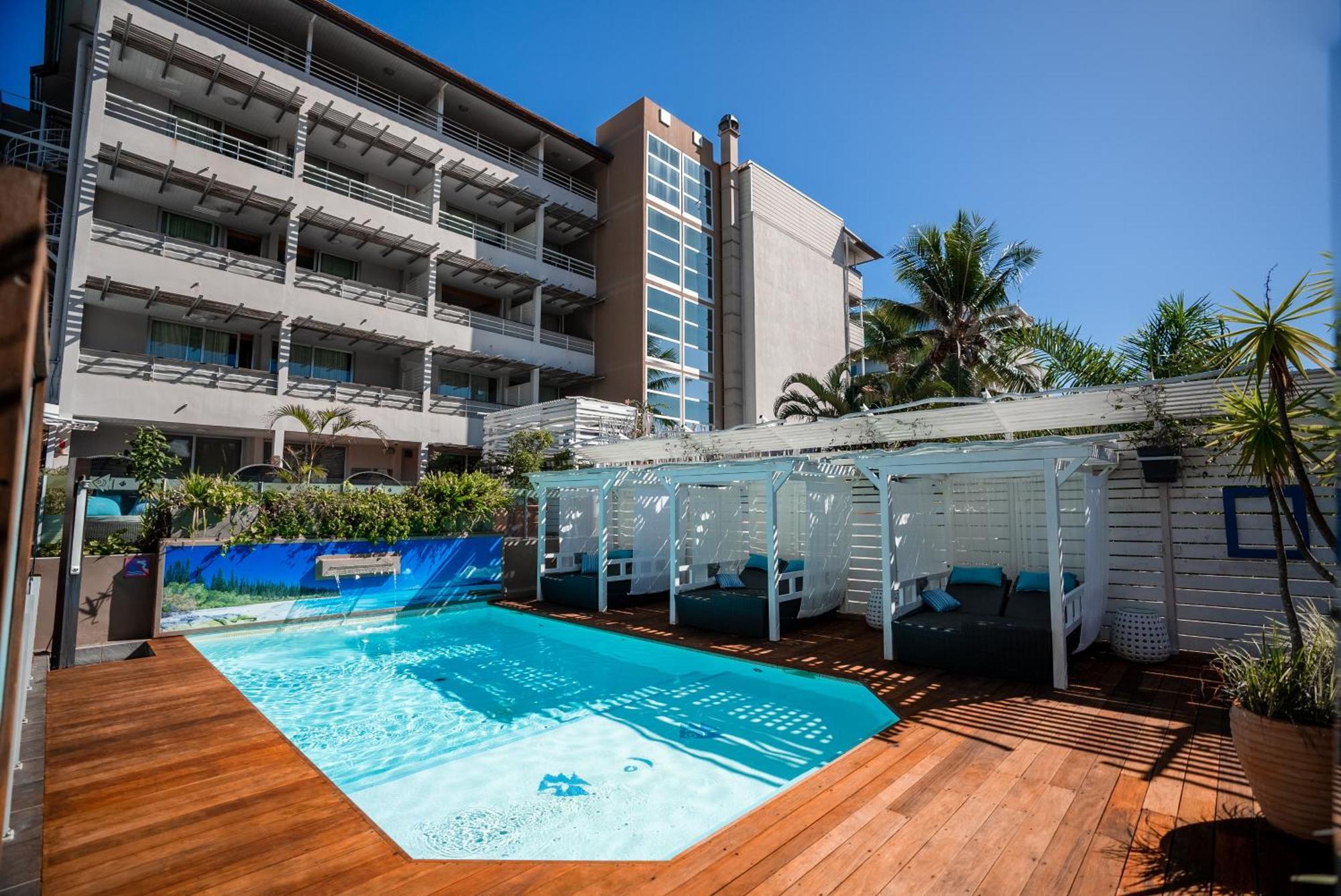 Hôtel Le Lagon Noumea Exterior foto