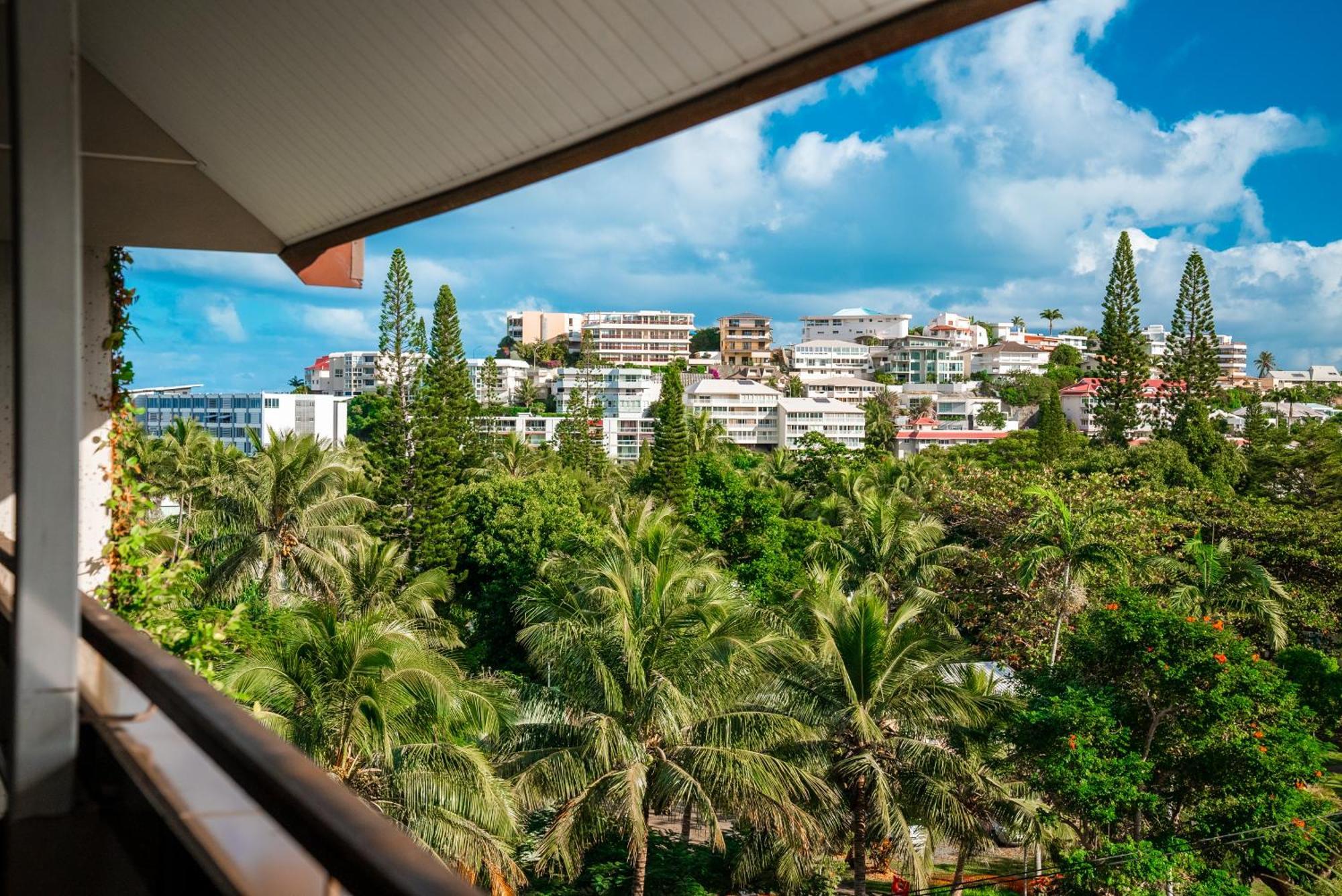 Hôtel Le Lagon Noumea Exterior foto