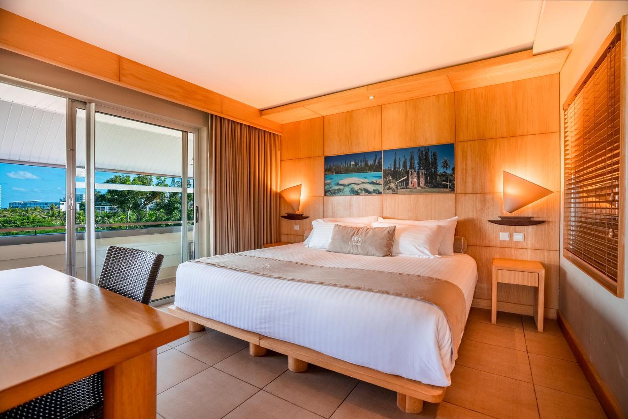 Hôtel Le Lagon Noumea Exterior foto