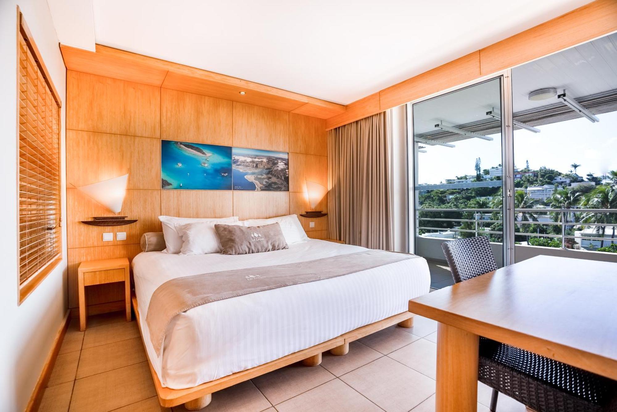 Hôtel Le Lagon Noumea Exterior foto