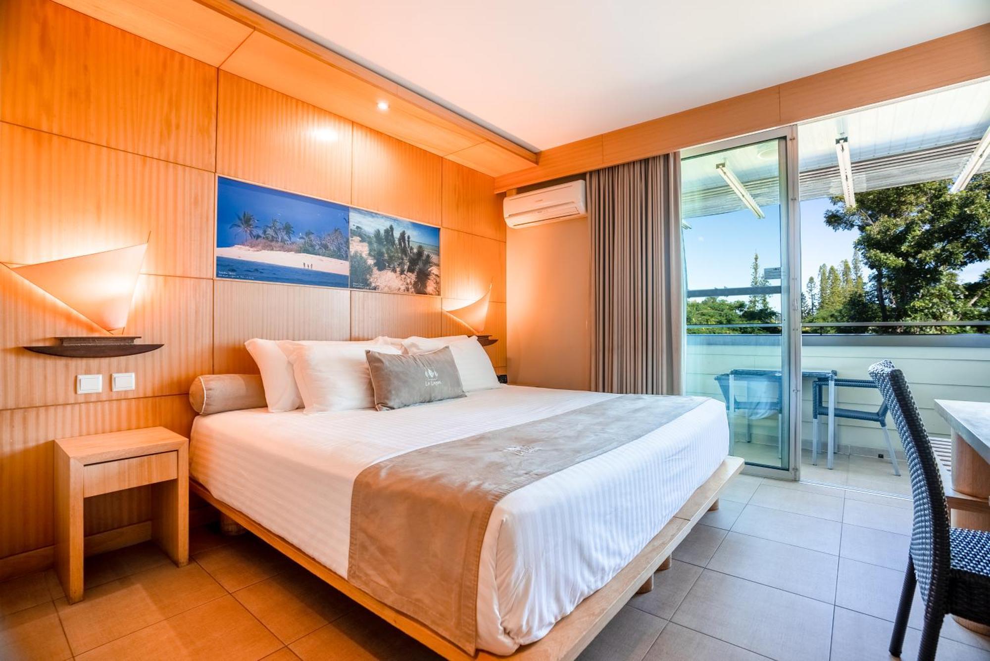 Hôtel Le Lagon Noumea Exterior foto