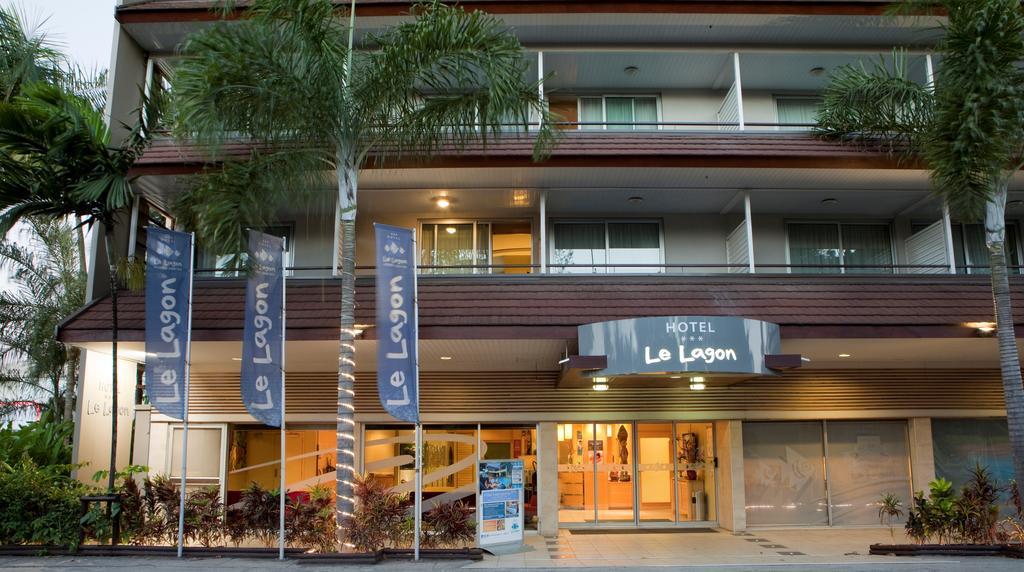 Hôtel Le Lagon Noumea Exterior foto