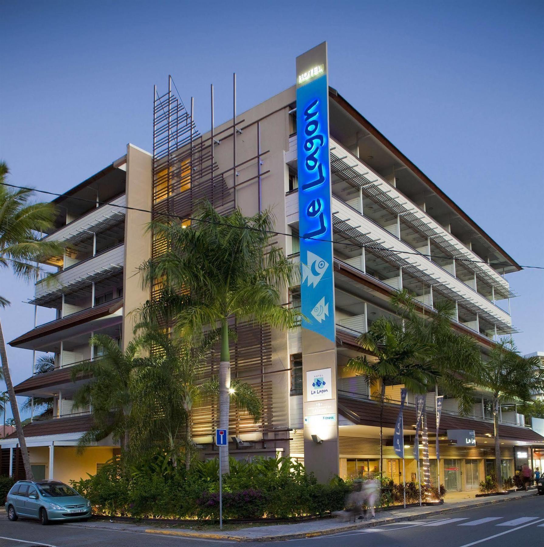 Hôtel Le Lagon Noumea Exterior foto